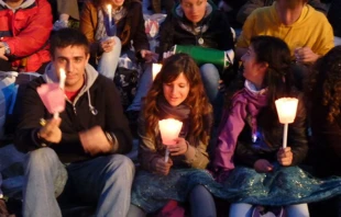 Grupo de ju00f3venes / Foto: ACI Prensa 