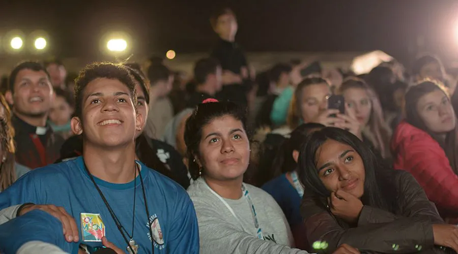Jóvenes argentinos / Encuentro Nacional de la Juventud 2018
