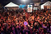 40 mil jóvenes peregrinan al Cerro del Cubilete y celebran a Cristo Rey en México [FOTOS]