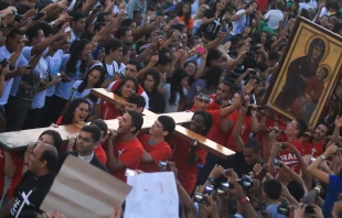 Jornada Mundial de la Juventud de Ru00edo 2013 (Foto Flickr Jornada Mundial Da Juventude (CC-BY-NC-SA-2.0)) 