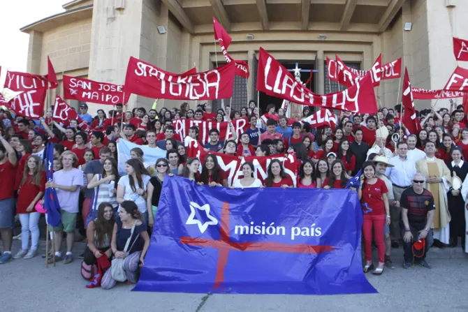 Miles de jóvenes participan en misiones en Chile durante vacaciones