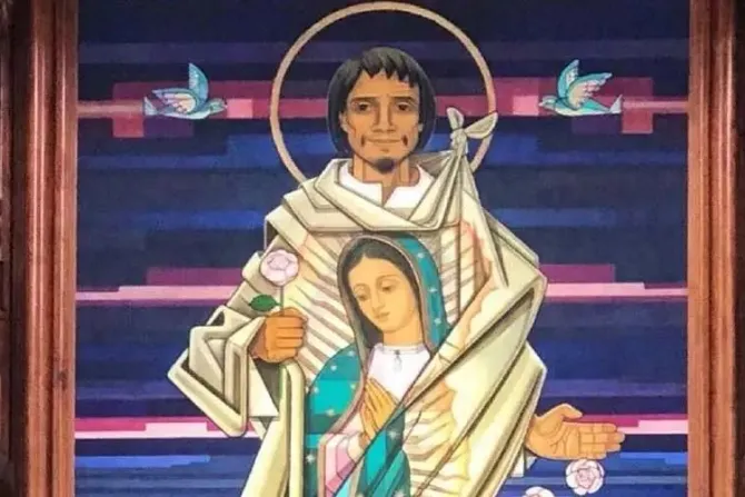 Anuncian congreso por 19 años de canonización del vidente de la Virgen de Guadalupe