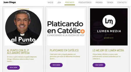 Lanzan plataforma online de audios para la oración y la evangelización