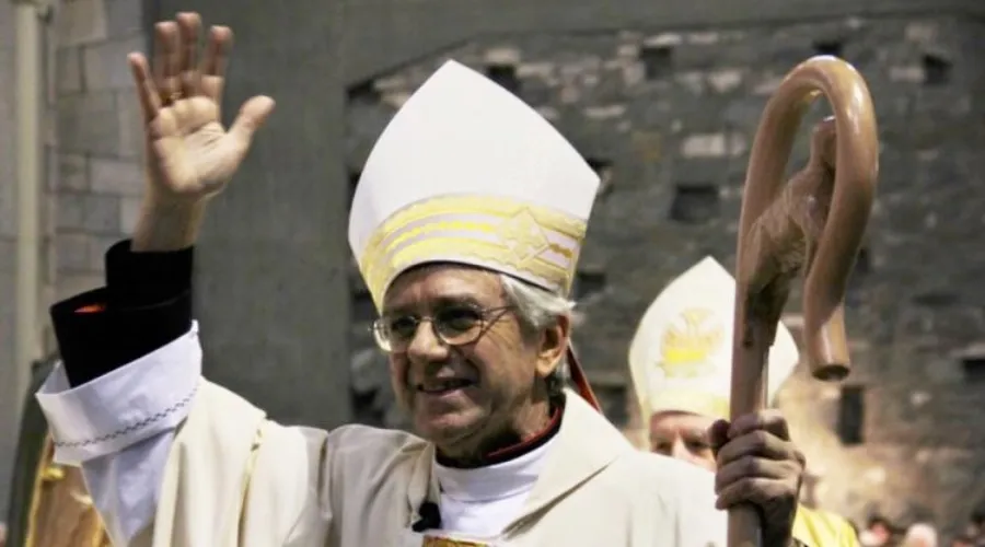 Mons. Juan José Chaparro Stivanello. Crédito: Conferencia Episcopal Argentina.?w=200&h=150