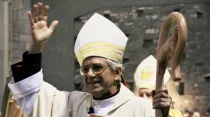 Mons. Juan José Chaparro Stivanello. Crédito: Conferencia Episcopal Argentina.