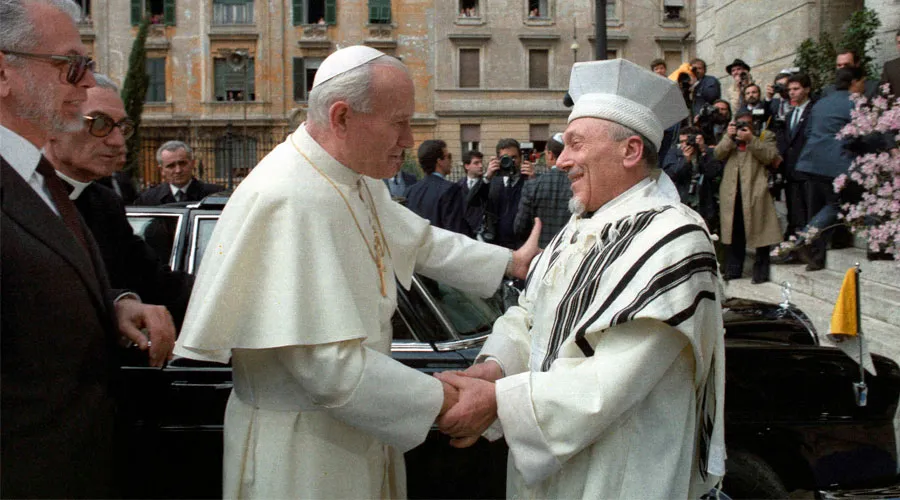 San Juan Pablo II y el diálogo judeo-cristiano