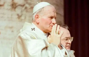 San Juan Pablo II. Cru00e9dito: Vatican Media 