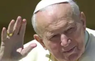 San Juan Pablo II. Cru00e9dito: Archivo. 