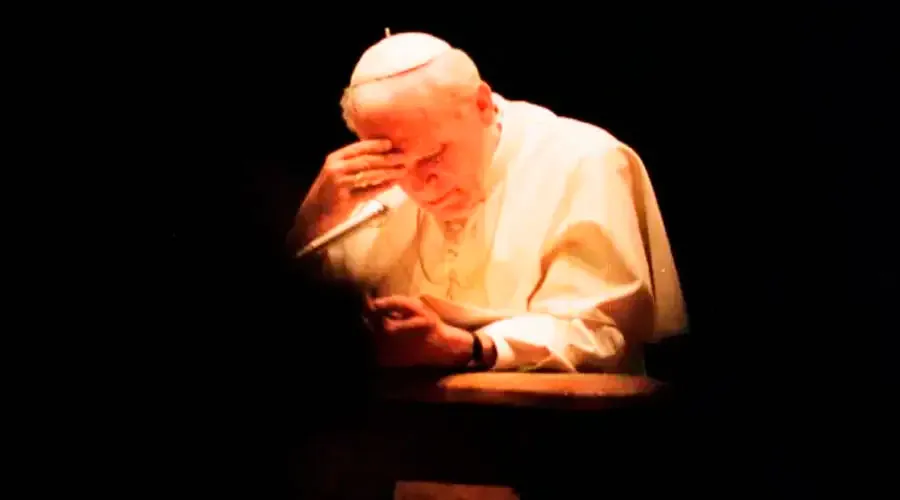 San Juan Pablo II. Crédito: Vatican Media.