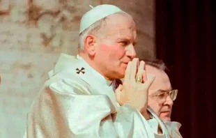 San Juan Pablo II. Cru00e9dito: Vatican Media 