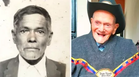 El hombre más anciano del mundo tiene 113 años y reza el Rosario dos veces al día
