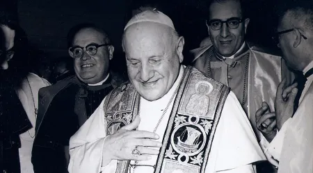 Hoy se cumplen 56 años de Pacem in Terris, la última encíclica de San Juan XXIII