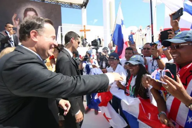 Presidente de Panamá agradece al Papa Francisco por elegir su país para JMJ 2019