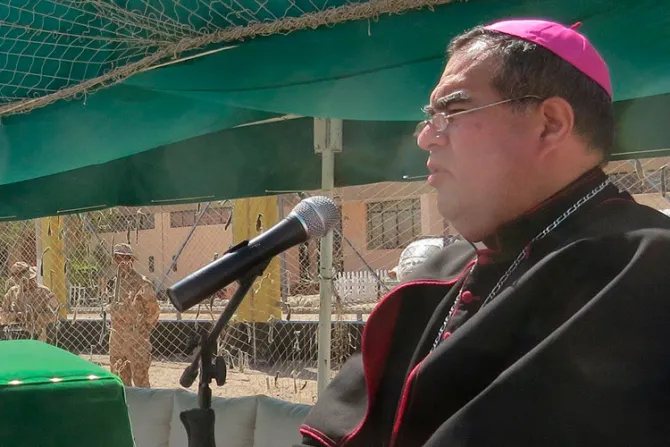 Obispo pide a Dios que libre al Perú del comunismo