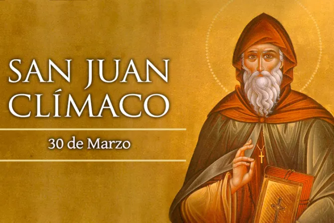 Cada 30 de marzo se celebra a San Juan Clímaco, el monje que nos enseña cómo subir al cielo