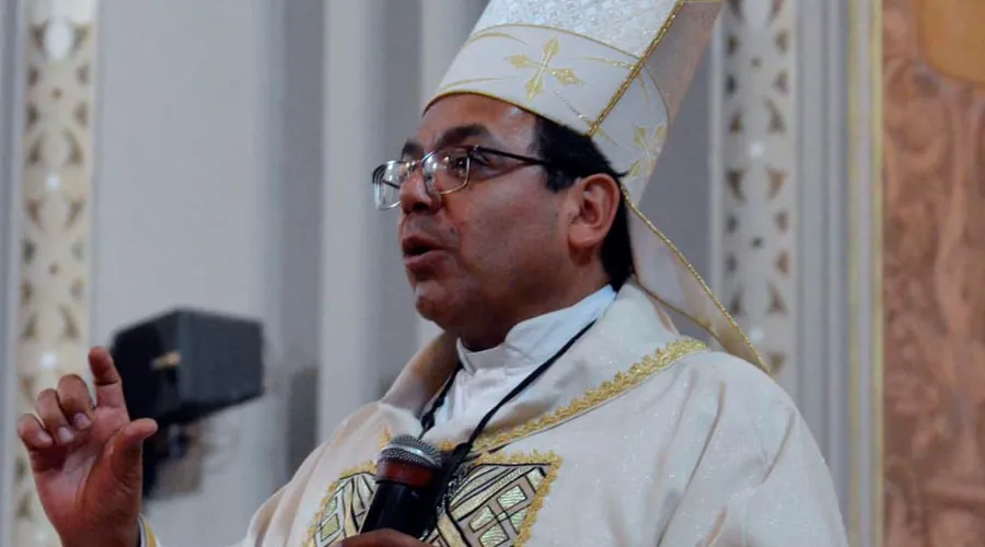 Mons. Juan Espinoza Jiménez, Obispo electo de Aguascalientes (México). Crédito: Facebook Arquidiócesis de Morelia