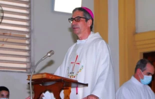 Mons. Juan Gabriel Du00edaz Ruiz. Cru00e9dito: Diu00f3cesis de Ciego de u00c1vila 