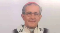 Mons. Juan Ignacio Larrea Holguín. Foto: Conferencia Episcopal Ecuatoriana.