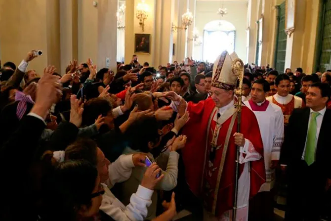 Perú: Cardenal Cipriani alienta a laicos a entregar propuestas “sin miedo” en Sínodo Arquidiocesano