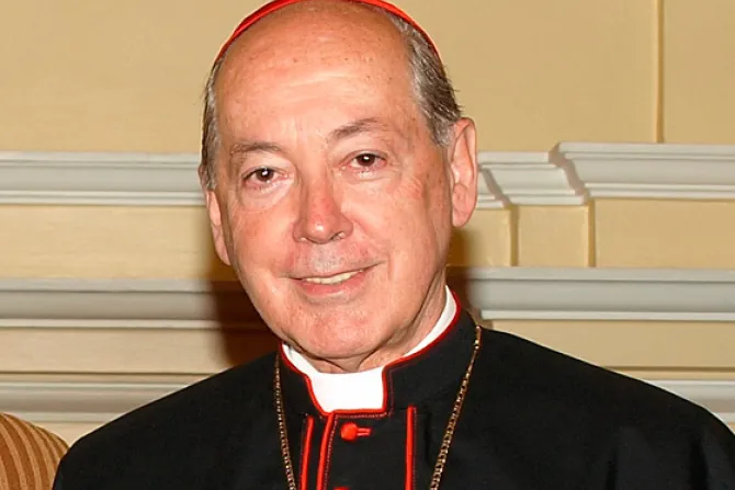 Cardenal Cipriani: No teman escuchar al Perú sobre “matrimonio” gay