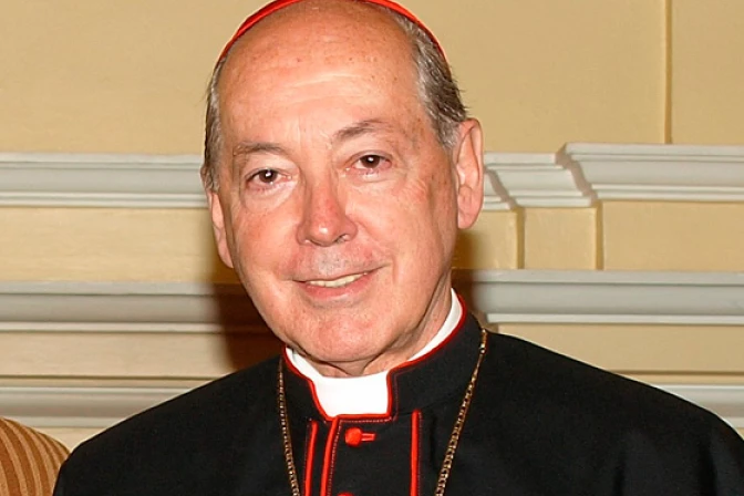 Cardenal Cipriani: No teman escuchar al Perú sobre “matrimonio” gay