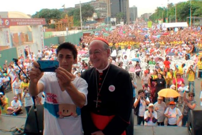 [VIDEO] Ganador de La Voz Perú: Aborto es asesinato y no podemos negar el milagro de la vida a nadie