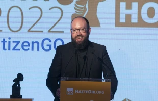 P. Juan Manuel Góngora. Crédito: Flickr HazteOir.org 