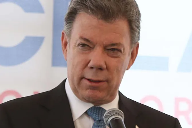 Colombia: Iglesia saluda a Presidente Santos por Premio Nobel de la Paz