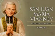 Hoy celebramos a San Juan María Vianney, patrono de sacerdotes y párrocos