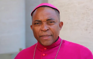 Mons. Juan Nsue Edjang Mayu00e9 / Foto: Bohumil Petrick (ACI Prensa) 