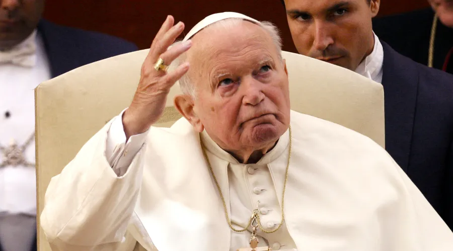 Papa San Juan Pablo II, 7 de septiembre de 2004. Crédito: Shutterstock?w=200&h=150