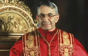 Juan Pablo I. Cru00e9dito: ACI Stampa 