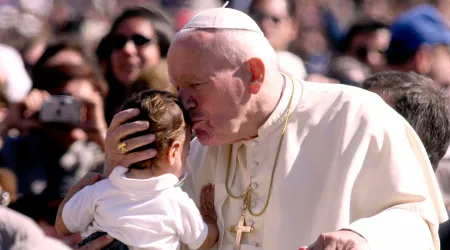 Papa Francisco saluda creación del Instituto de Cultura San Juan Pablo II en Roma