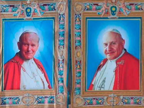 San Juan Pablo II y San Juan XXIII