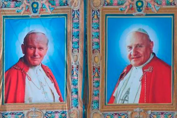 Cardenal Cañizares: San Juan Pablo II y San Juan XXIII son "dos grandes colosos de la fe"