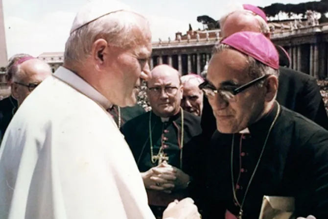 Así pidió San Juan Pablo II que se recuerde a Mons. Óscar Romero