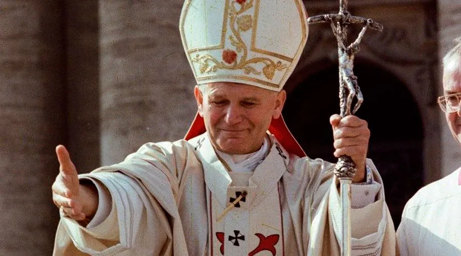 San Juan Pablo II. Crédito: Vatican News