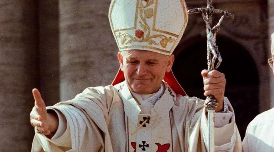 San Juan Pablo II. Crédito: Vatican News.