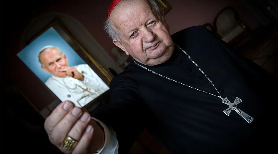 Cardenal Stanislaw Dziwisz / Crédito: Mazur/episkopat.pl