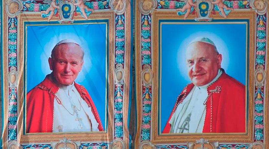 San Juan Pablo II y San Juan XXIII - Foto: ACI Prensa?w=200&h=150