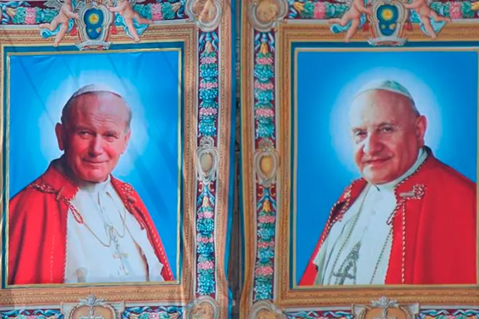 Santos pero humanos: Los defectos de Juan Pablo II y Juan XXIII