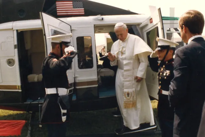 Un día como hoy hace 30 años San Juan Pablo II visitó Los Ángeles