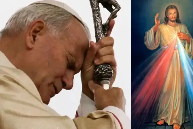 Un día como hoy San Juan Pablo II consagró el mundo a la Divina Misericordia