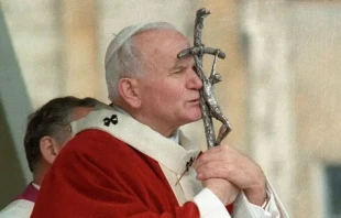 San Juan Pablo II. Cru00e9dito: Vatican Media 