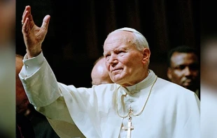 San Juan Pablo II. Foto: UN Photo. 