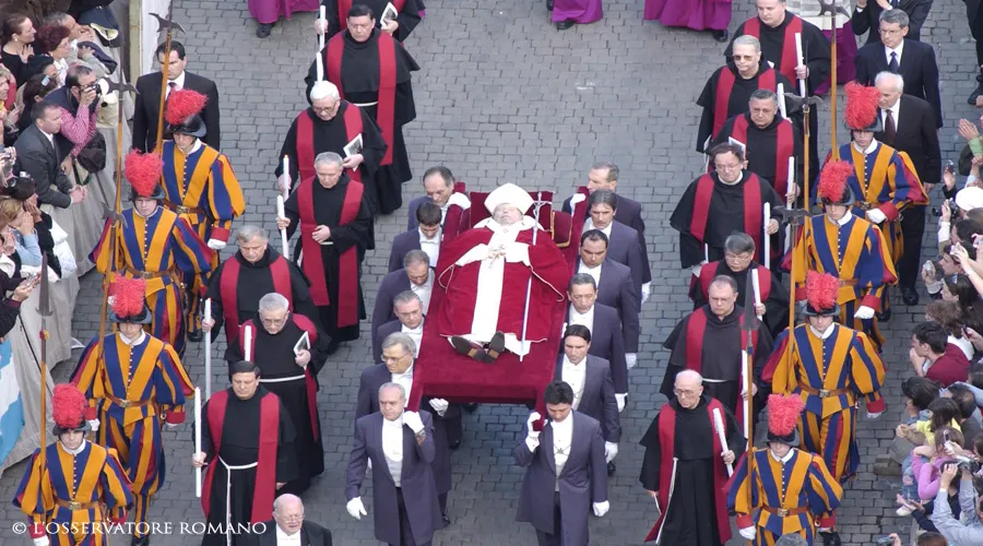 Funeral de San Juan Pablo II / Foto: L'Osservatore Romano?w=200&h=150