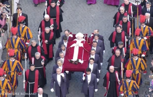 Funeral de San Juan Pablo II / Foto: L'Osservatore Romano 