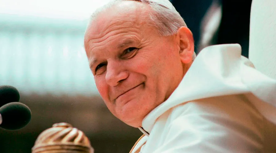 San Juan Pablo II. Créditos: L' Osservatore Romano