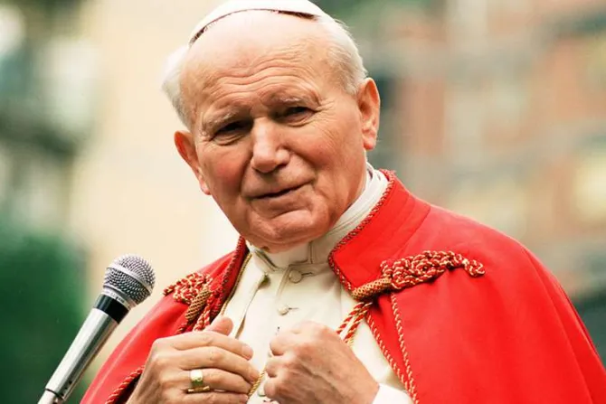 San Juan Pablo II lanzó este desafío a los jóvenes un día como hoy