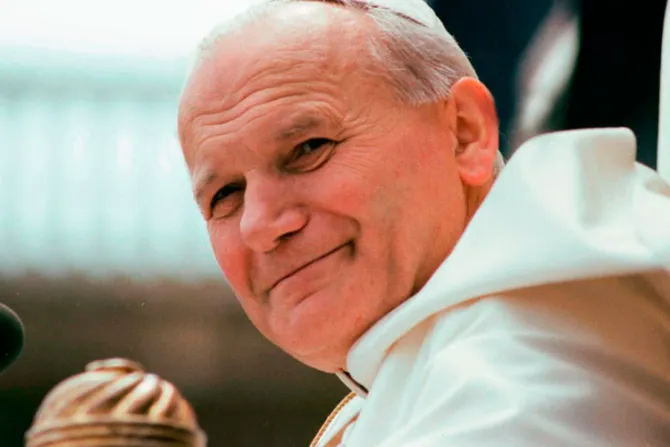 San Juan Pablo II estará especialmente presente en JMJ Cracovia 2016, dice Obispo